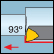 Not. 80° trigon, pristop 93°