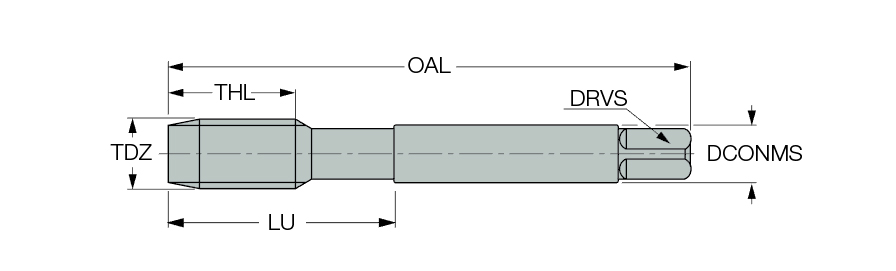 TPS M-2.6X0.45-M HE