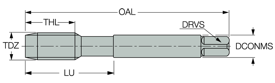 TPGN UNF 7/16-20-M HETI